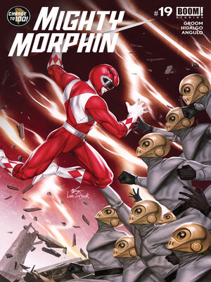 cover image of Mighty Morphin (2020), Issue 19
